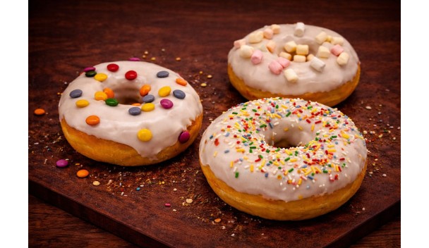 Donut Versierd