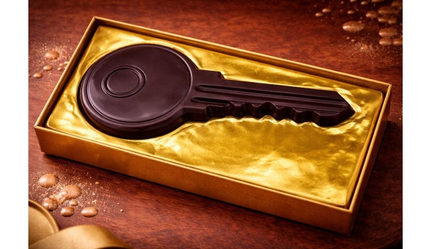Chocolade Sleutel