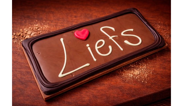 Chocolade Tablet klein