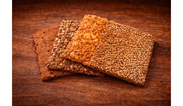 Crackers gesorteerd