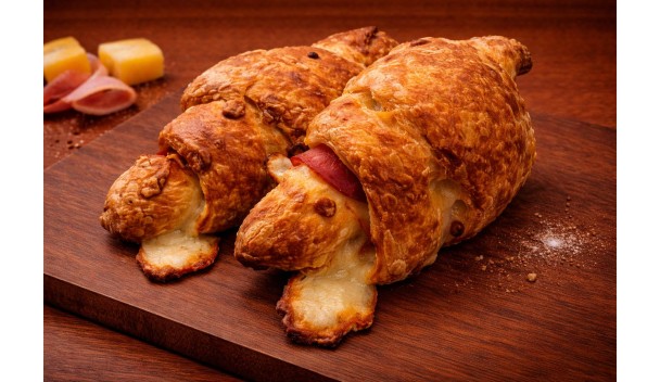 Croissant Ham Kaas