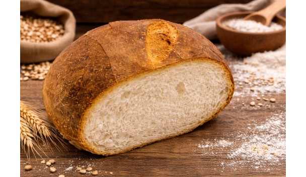 Wit bolletje 4ons