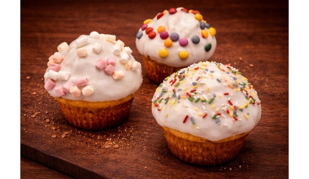 Muffin fondant